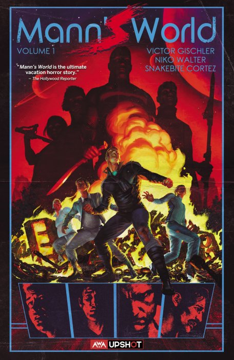 Mann's World, Volume 1 (Mann's World #1-4)