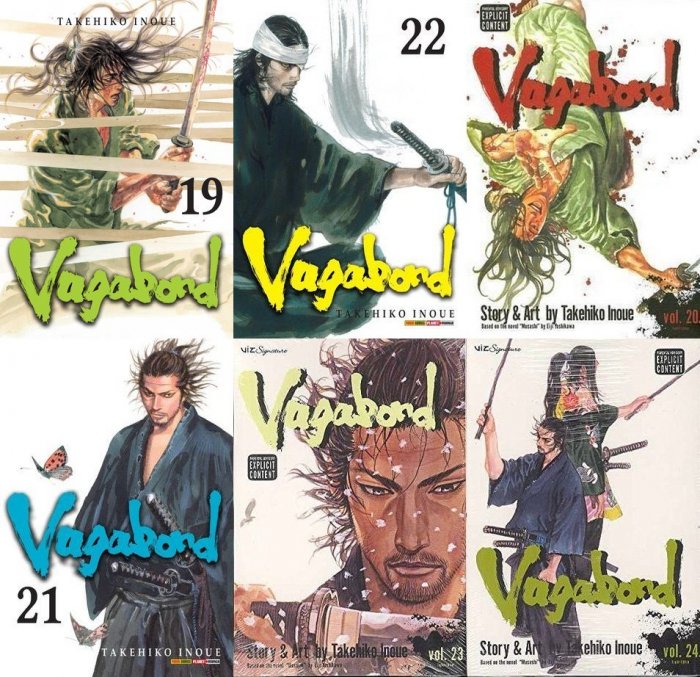 Vagabond (Vagabond #211-240)