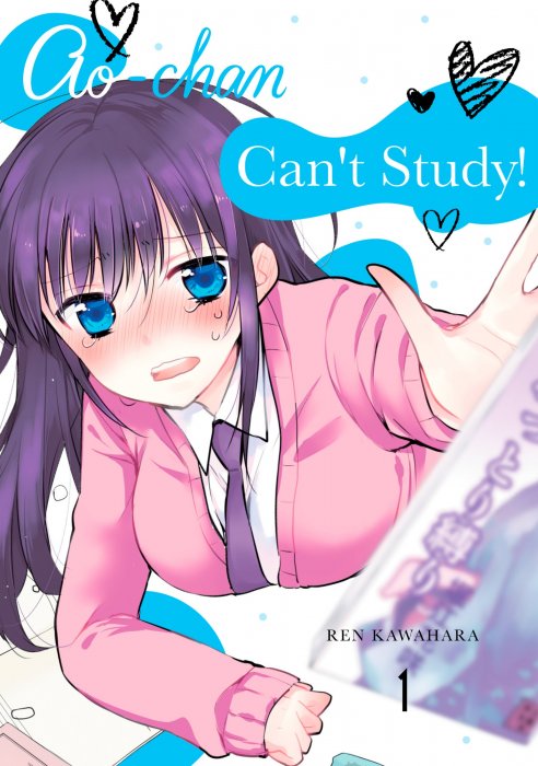 Ao-chan Can't Study!, Volume 1 (Ao-chan Can't Study! #1-5)