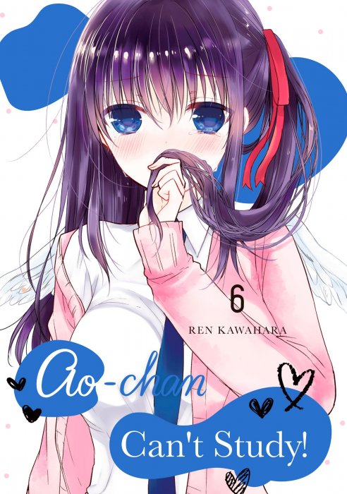 Ao-chan Can't Study!, Volume 6 (Ao-chan Can't Study! #24-27)