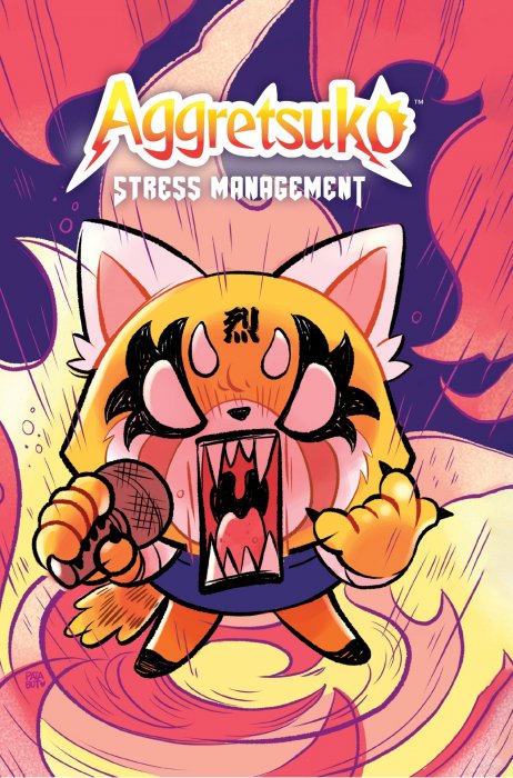 Aggretsuko: Stress Management (Aggretsuko #4-6)