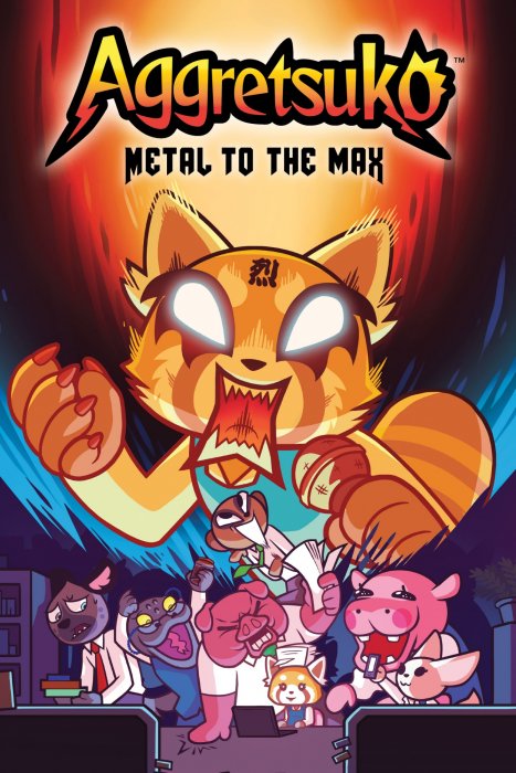 Aggretsuko: Metal to the Max (Aggretsuko #1-3)