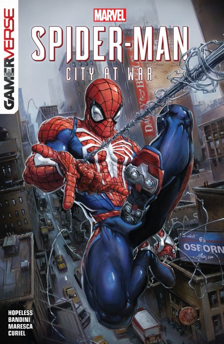 Marvel's Spider-Man: City At War (Marvel's Spider-Man: City At War #1-6)