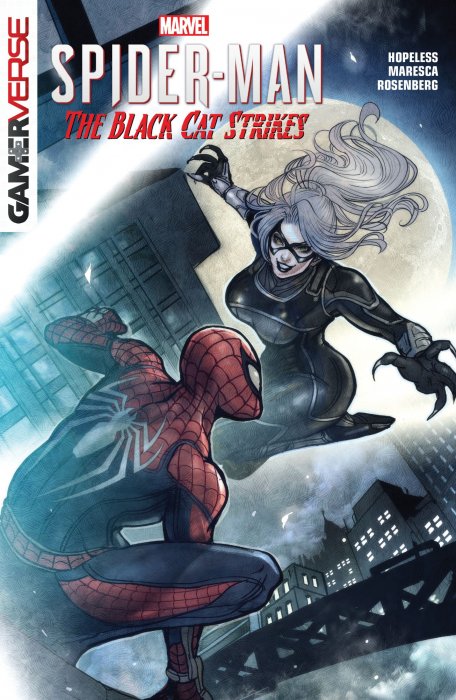 Marvel's Spider-Man: The Black Cat Strikes (Marvel's Spider-Man: The Black Cat Strikes #1-5)