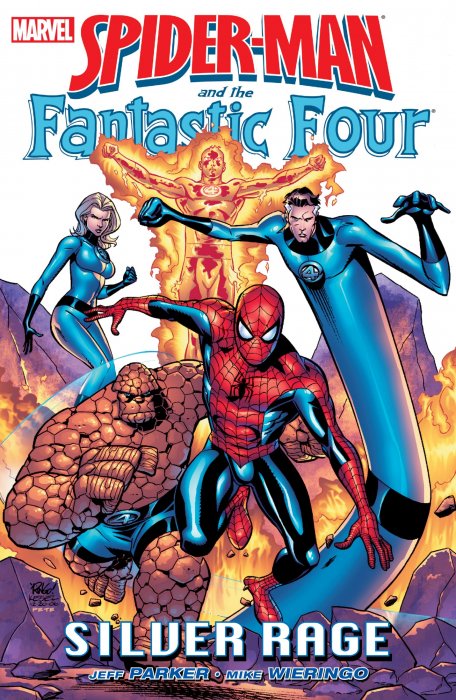 Spider-Man And The Fantastic Four: Silver Rage (Spider-Man and the Fantastic Four #1-4)