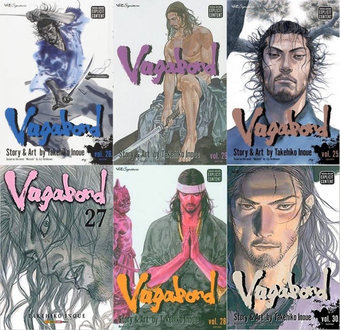 Vagabond (Vagabond #241-270)