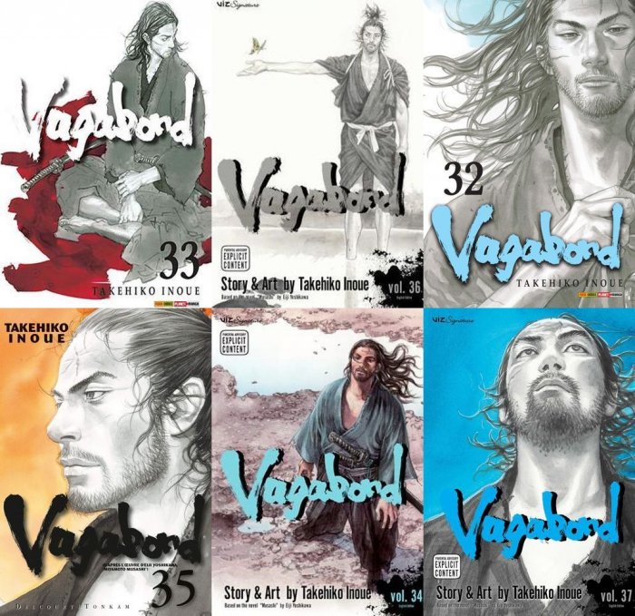 Vagabond (Vagabond #301-322)