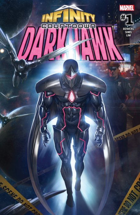 Infinity Countdown: Darkhawk (Infinity Countdown: Darkhawk #1)