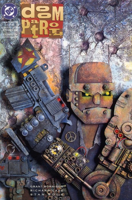 Doom Patrol (Doom Patrol Vol. 2 #59)