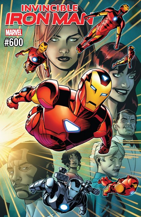 The Invincible Iron Man (The Invincible Iron Man Vol. 4 #600)