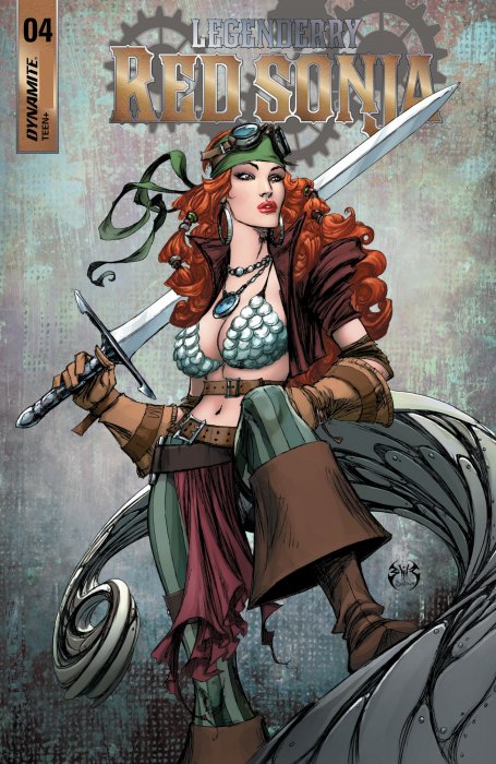 Legenderry: Red Sonja (Legenderry: Red Sonja Vol. 2 #4)
