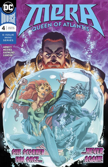 Mera: Queen of Atlantis (Mera: Queen of Atlantis #4)