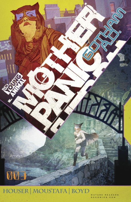 Mother Panic: Gotham A.D. (Mother Panic: Gotham A.D. #3)