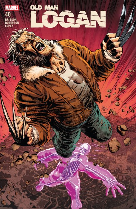 Old Man Logan (Old Man Logan Vol. 2 #40)