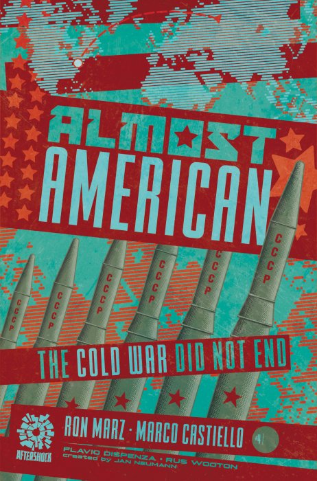 Almost American (Almost American #4)