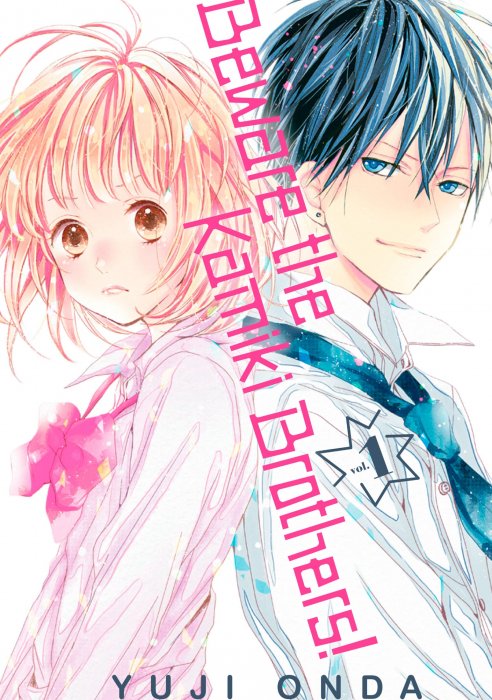 Beware the Kamiki Brothers!, Volume 1 (Beware the Kamiki Brothers! #1-4)