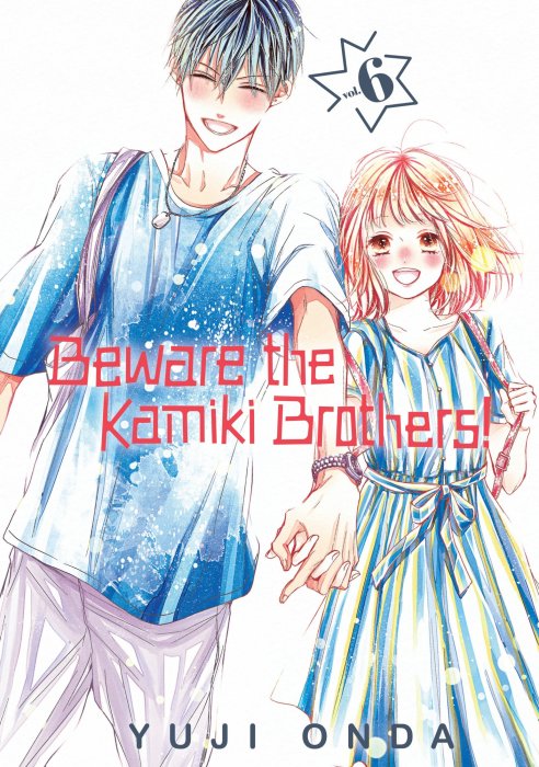 Beware the Kamiki Brothers!, Volume 6 (Beware the Kamiki Brothers! #21-24)