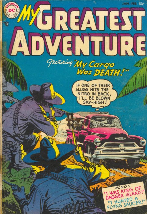 My Greatest Adventure (My Greatest Adventure #1)