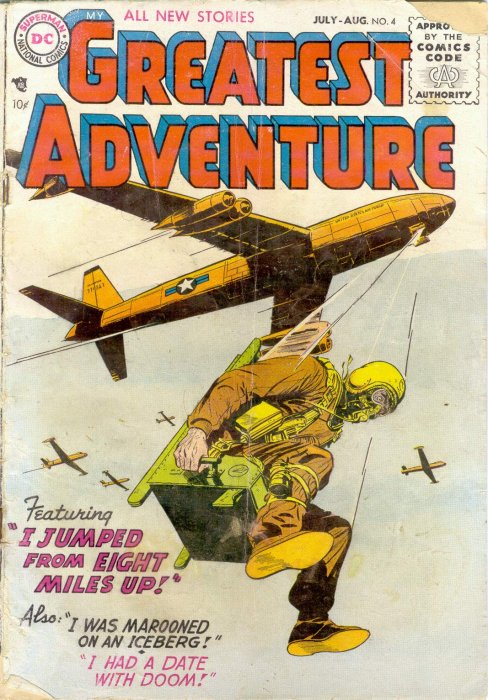 My Greatest Adventure (My Greatest Adventure #4)