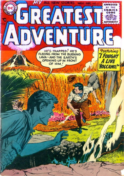 My Greatest Adventure (My Greatest Adventure #6)