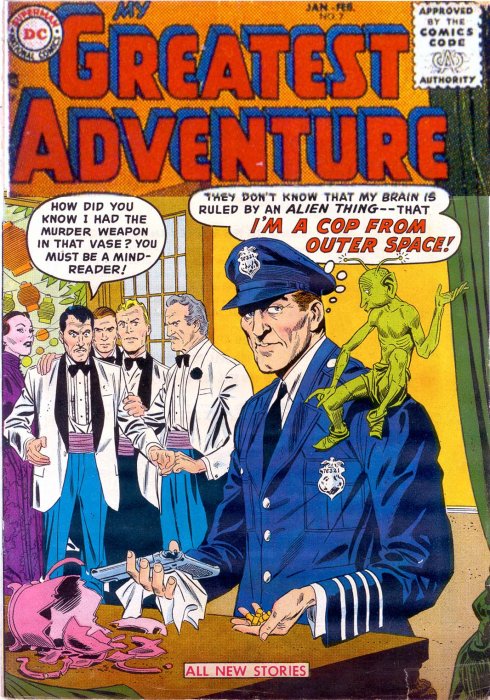 My Greatest Adventure (My Greatest Adventure #7)