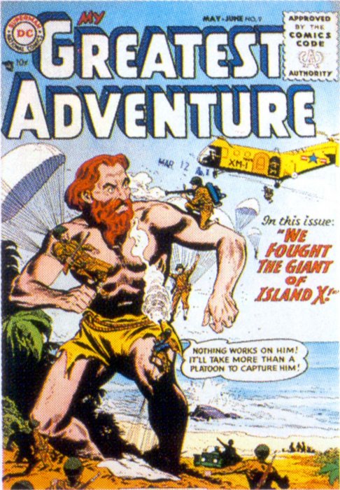 My Greatest Adventure (My Greatest Adventure #9)