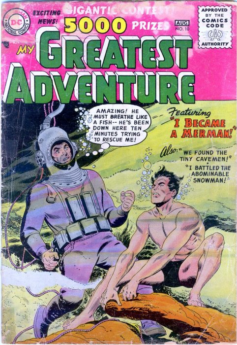 My Greatest Adventure (My Greatest Adventure #10)