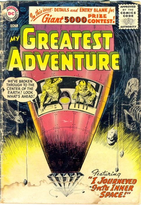 My Greatest Adventure (My Greatest Adventure #11)