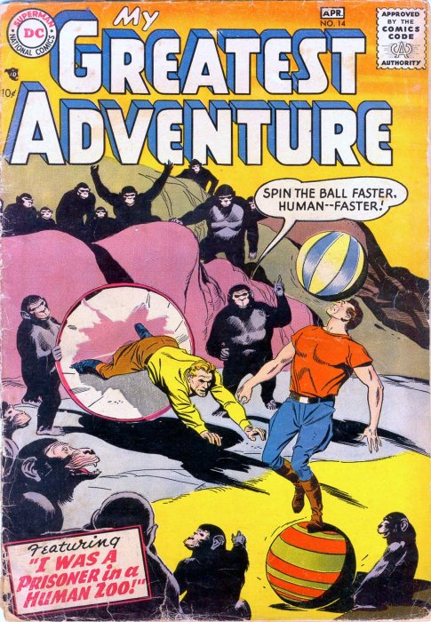 My Greatest Adventure (My Greatest Adventure #14)