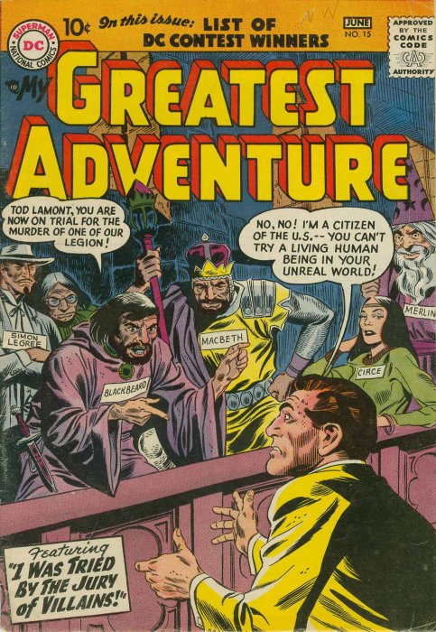 My Greatest Adventure (My Greatest Adventure #15)