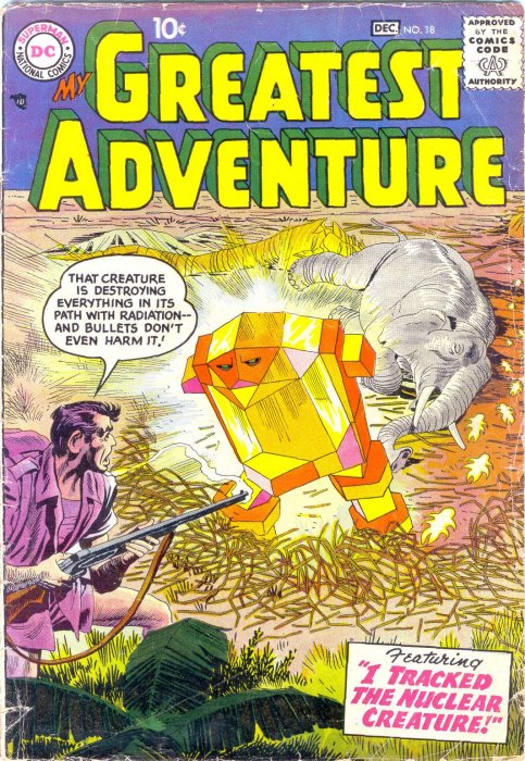 My Greatest Adventure (My Greatest Adventure #18)