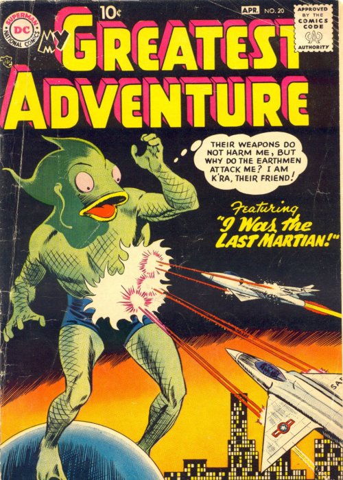 My Greatest Adventure (My Greatest Adventure #20)