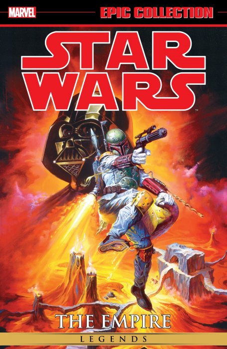 Star Wars Legends Epic Collection, Volume 4: The Empire (Star Wars: Boba Fett - Enemy of the Empire #1-4, Star Wars: Darth Vader and the Cry of Shadow