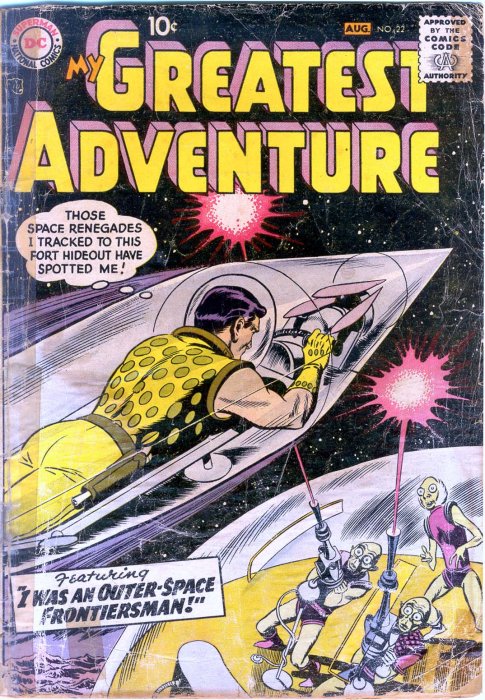 My Greatest Adventure (My Greatest Adventure #22)