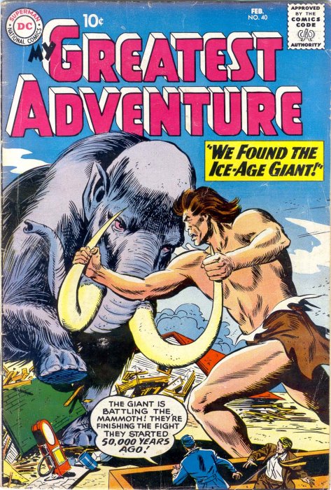 My Greatest Adventure (My Greatest Adventure #40)