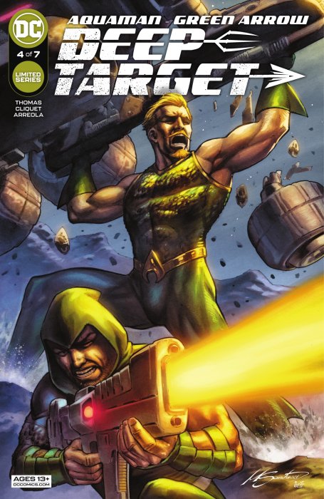 Aquaman / Green Arrow: Deep Target (Aquaman / Green Arrow: Deep Target #4)
