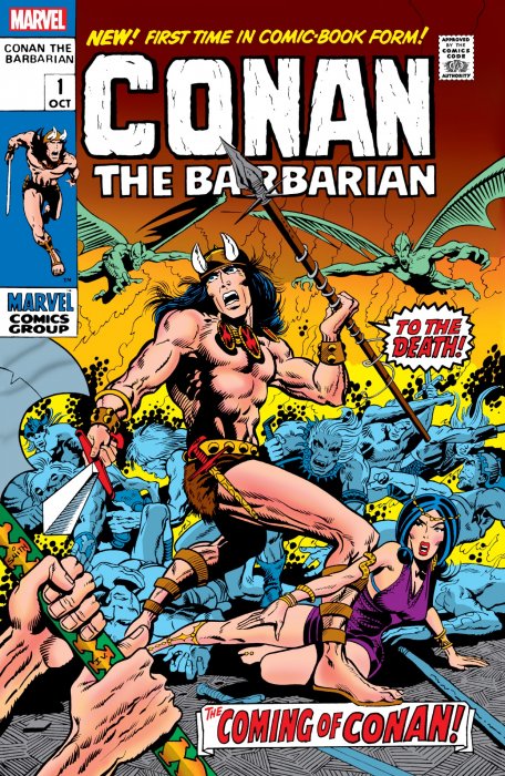 Conan The Barbarian: Facsimile Edition (Conan The Barbaria #1)