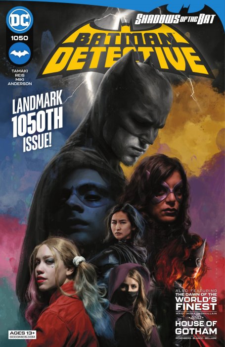 Detective Comics (Detective Comics Vol. 3 #1050)
