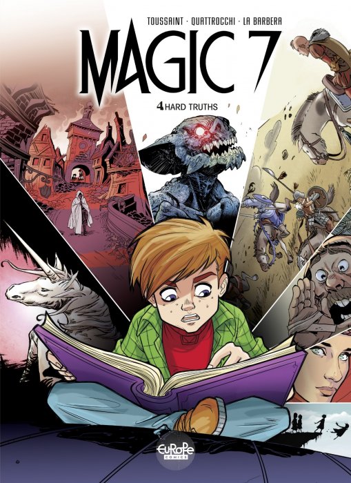 Magic 7: Hard Truths (Magic 7 #4)