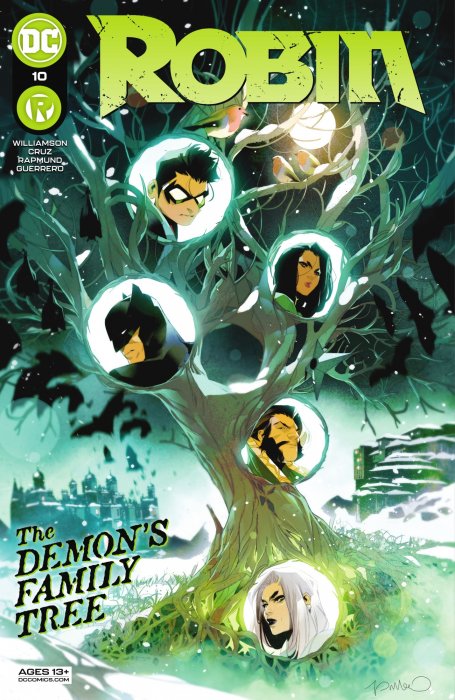 Robin (Robin Vol. 3 #10)