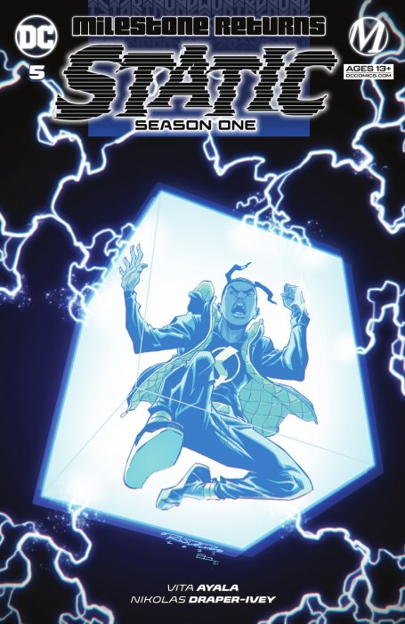 Static: Season One (Static: Season One #5)