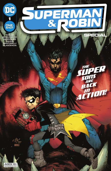 Superman & Robin Special (Super Sons)