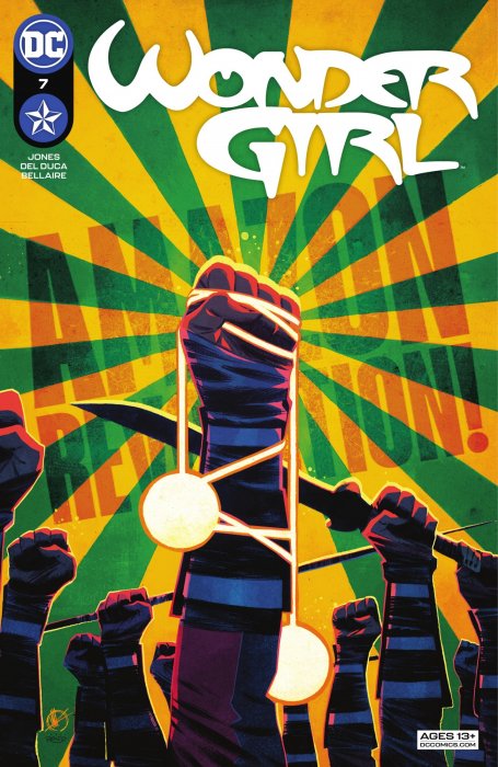 Wonder Girl (Wonder Girl Vol. 3 #7)