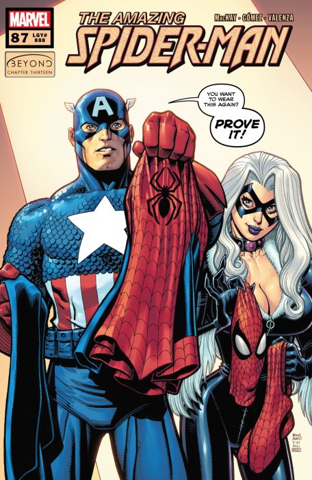 The Amazing Spider-Man (The Amazing Spider-Man Vol. 5 #87)