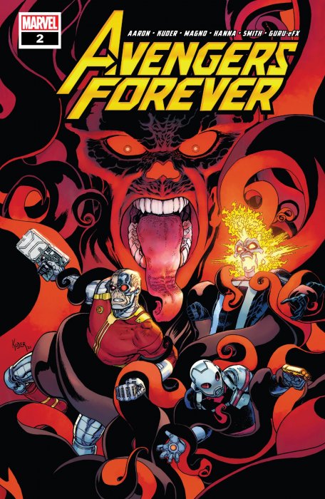 Avengers Forever (Avengers Forever Vol. 2 #2)