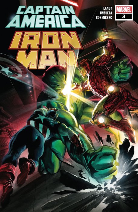 Captain America / Iron Man (Captain America / Iron Man #3)