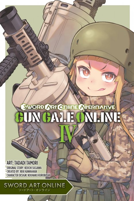 Sword Art Online Alternative: Gun Gale Online, Volume 4 (Sword Art Online Alternative: Gun Gale Online #16-20)