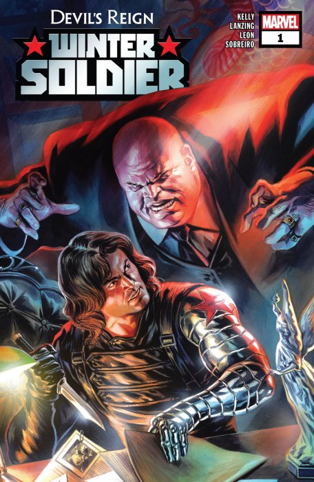 Devil's Reign: Winter Soldier (Devil's Reign: Winter Soldier #1)