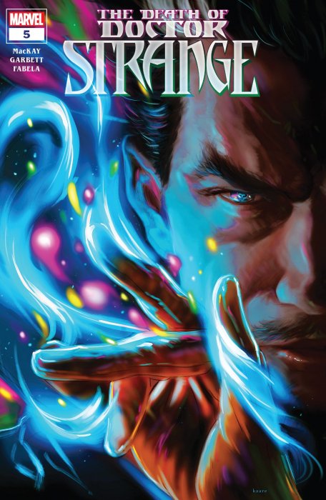 The Death of Doctor Strange (The Death of Doctor Strange #5)