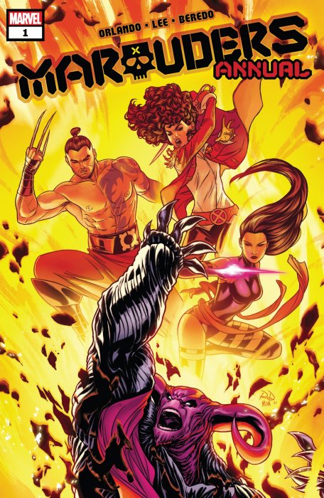 Marauders Annual (Marauders #1)